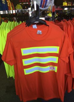 High Visibility Safety Short Sleeve Shirt