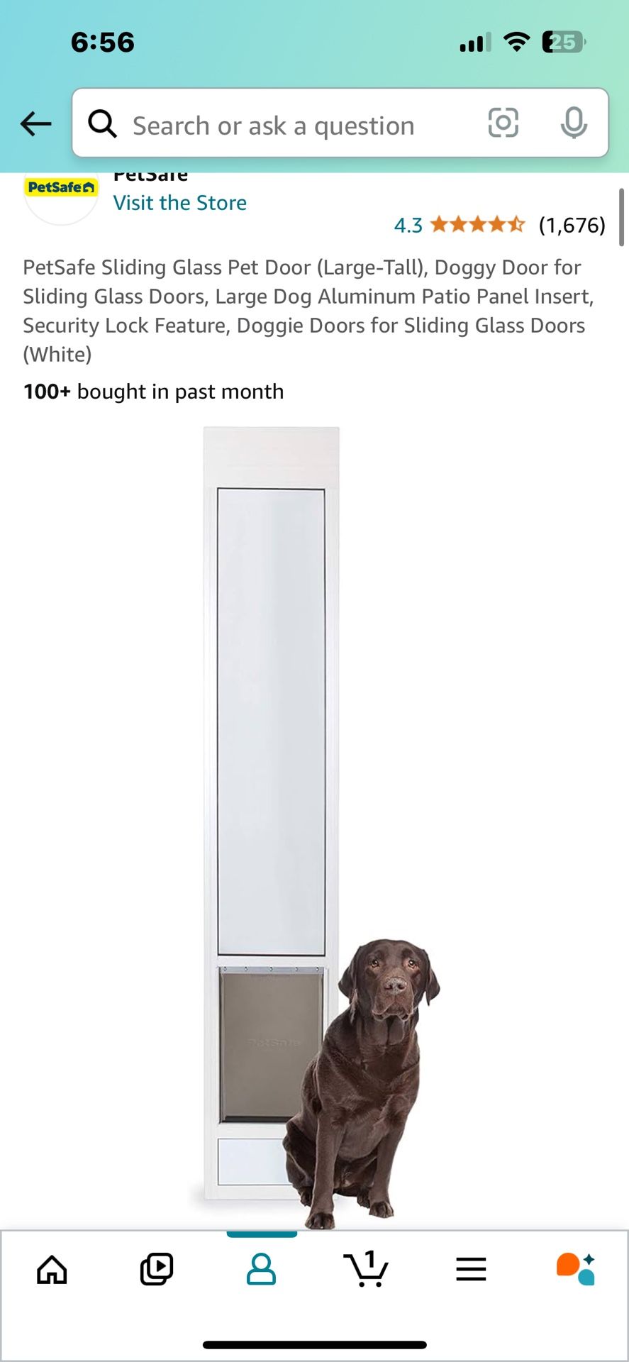 New big And Tall Dog Door