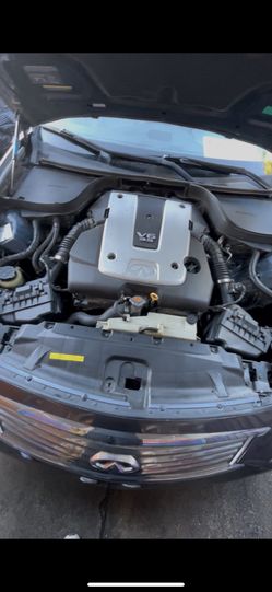Stock Intakes Infiniti G35 Sedan