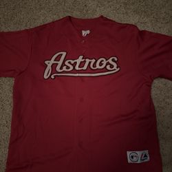 Houston Astros Brad Lidge Vintage Jersey