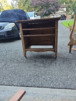 Table, TV Stand,  Or You Name It