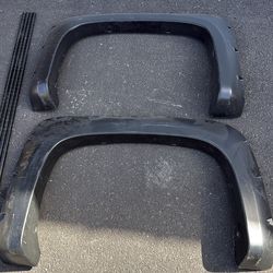 Wheel well covers chevy silverado