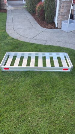 Aluminum Cargo Hitch Carrier