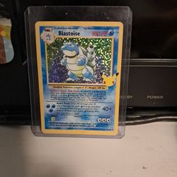 2021 POKEMON CELEBRATIONS CLASSIC COLLECTION 2 BLASTOISE-HOLO