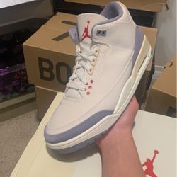 Jordan 3 Muslin 