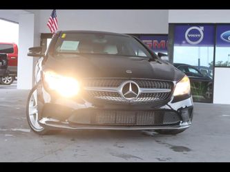 2018 Mercedes-Benz CLA 250