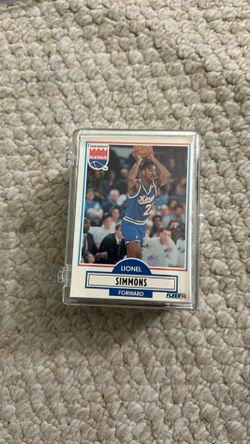 Mix of sports cards
