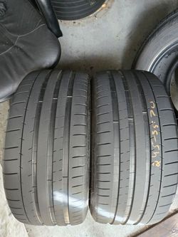 245/35/20 michelin pilot super sport