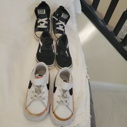 Boys Shoes Size 7.ninos