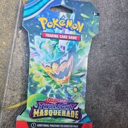 Unopened Pokemon Cards