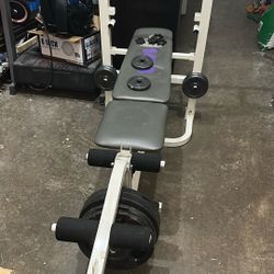 Weight Bench 