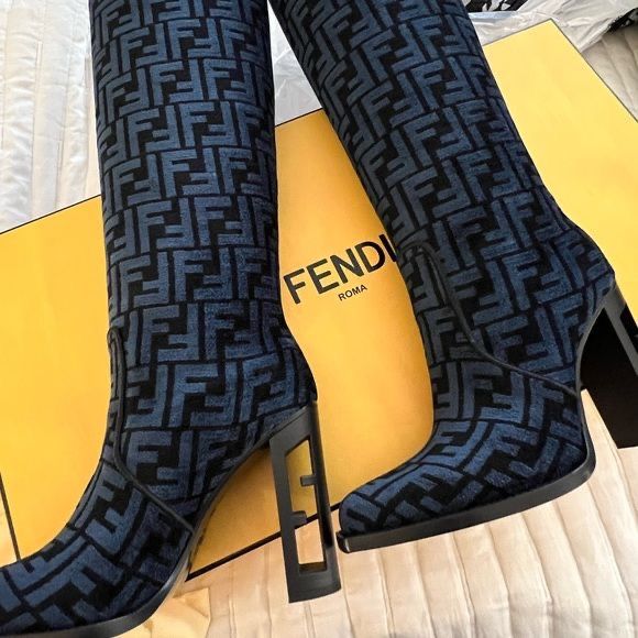 Fendi Boots Brand New Never Worn