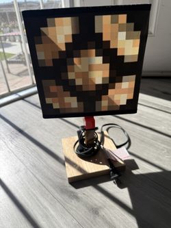 Minecraft Glow stone Lamp