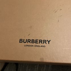Burberry Shoes 