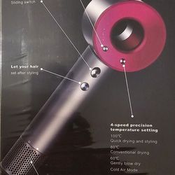 Advanced Hair Dryer w/ One Attachment