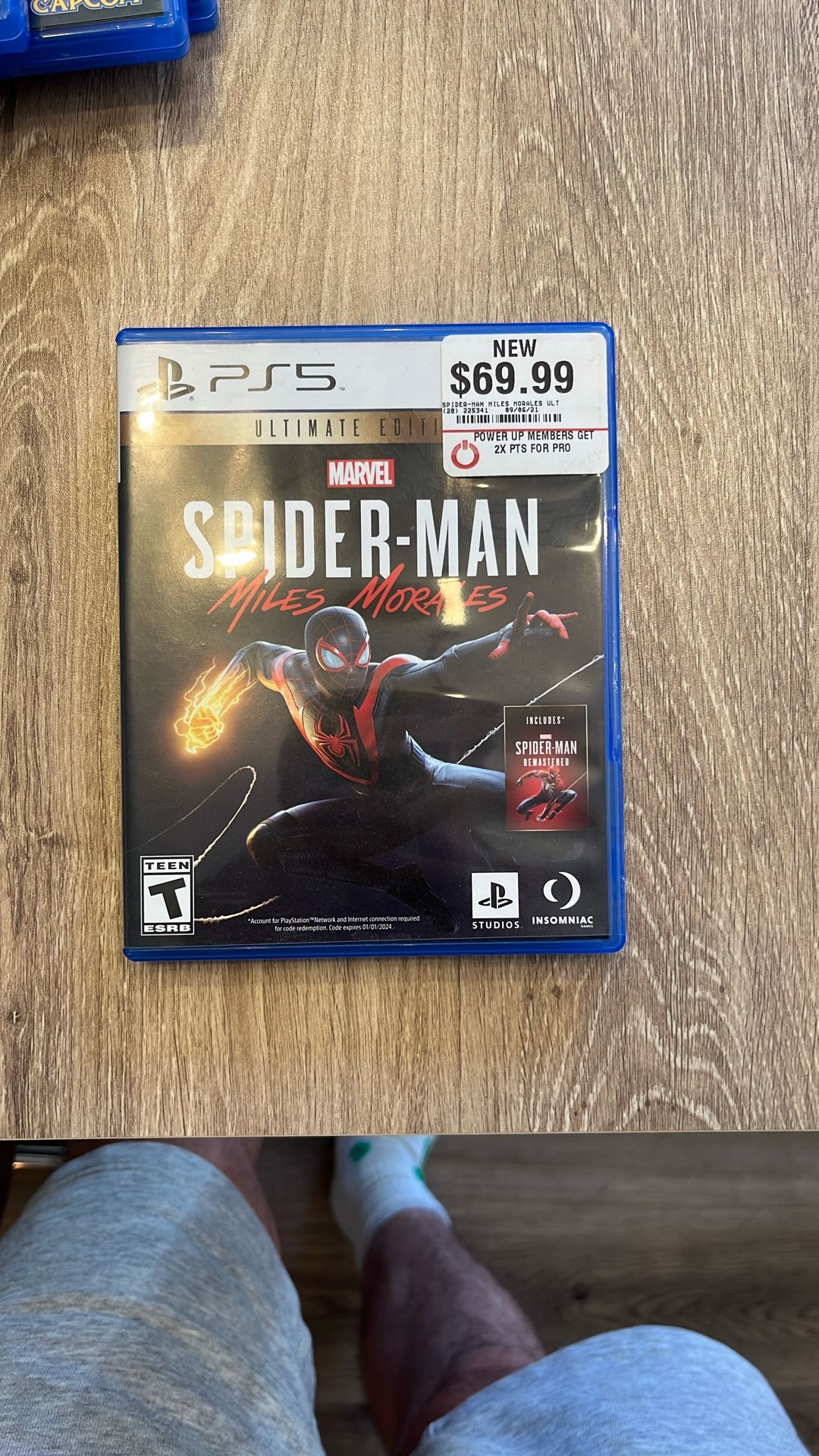 Spider-Man Miles Morales - PS5