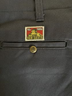 Ben Davis Pants navy Blue