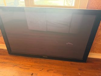 Samsung 50” Plasma HDTV – Works – HDMI