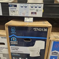 Brand New, Unused Dual Flush Toilet