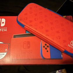 NITENDO SWITCH MARIO EDITION FOR SALE