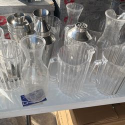 Restaurant Mixed Drink Set &Drinking Pitcher Bundle👀