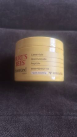 Burt's Bees Boosted Body Whipped Butter