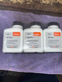 Stihl HP Ultra 2 cycle oil