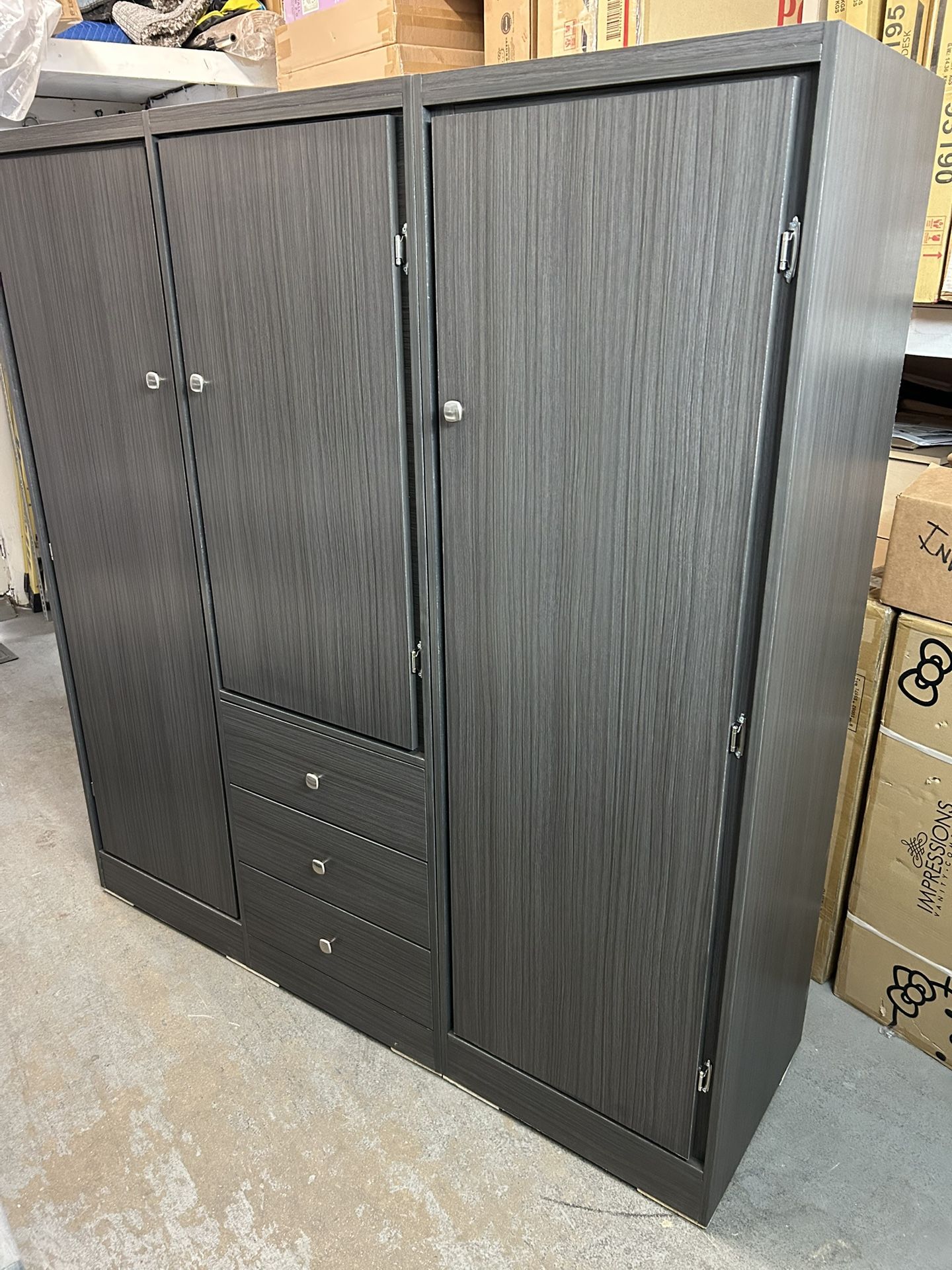 Armoire Wardrobe Closet Available In Different Colors