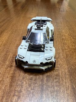 LEGO Speed Champions Mercedes-AMG Project One from Set 76909 – Complete Built