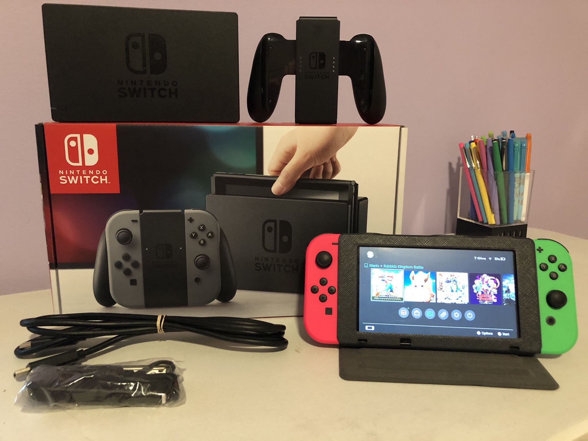 Nintendo Switch in Excellent Condition. NO TRADES