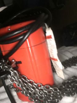 CM  Electric Hoist 🪝 New