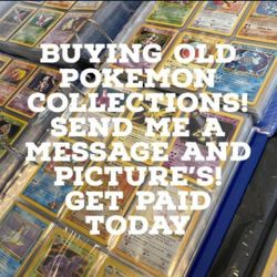 Buying Pokemon Collections 