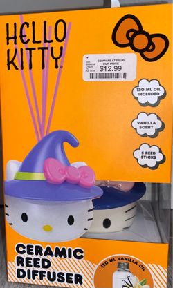 Hello Kitty Halloween Ceramic Reed Diffuser