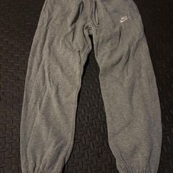 Gray nike pants 