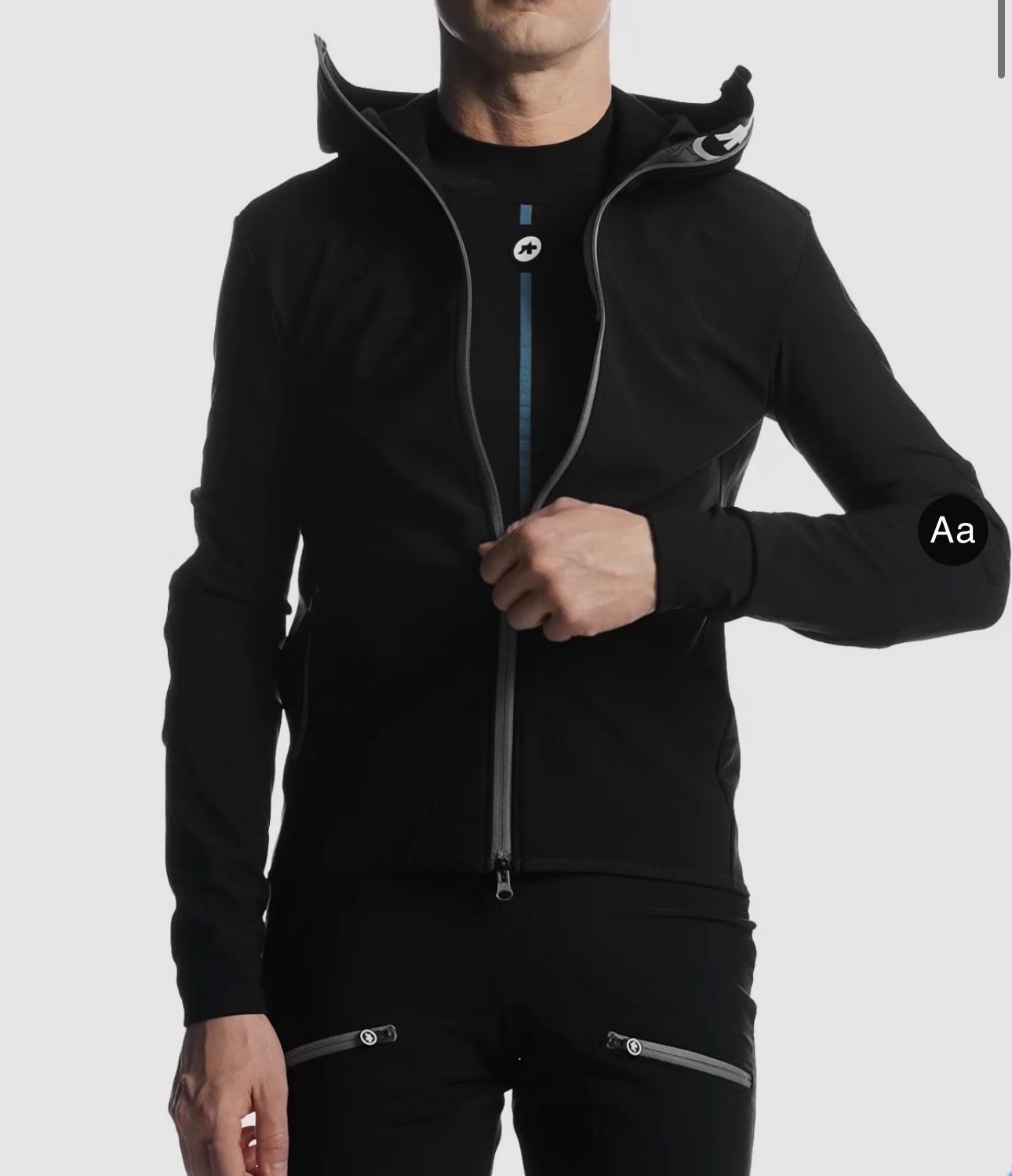 New Assos CYCLING JACKET TRAIL WINTER JACKET Size L