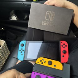 Nintendo Switch & PS4