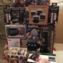 New 2 for $30 Gift 🎁 Ideas + Egg Cookers + 🍷 Openers + Ladies Gift Watch set + faux fur scarves 