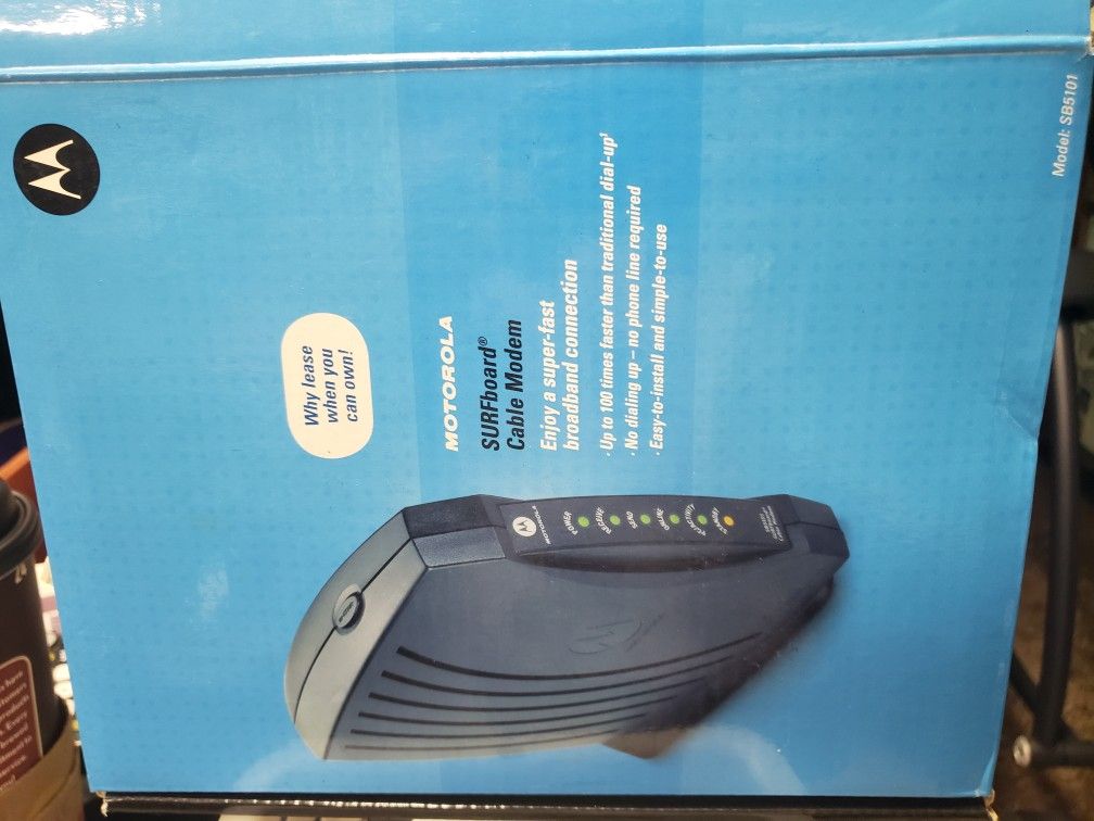 Motorola cable modem