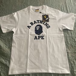 Purple Bape T Shirt