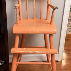 Antique High Chair