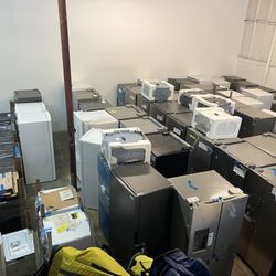 Liquidation Sale On Frigidaire Refrigerators, Washers, Dryers, Stoves, Microwaves