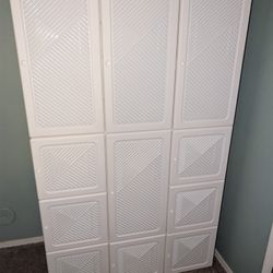 HOMCOM Portable Wardrobe Closet