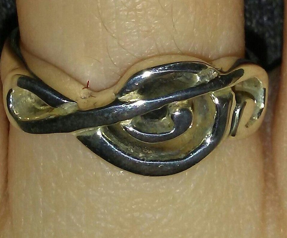 Very Cool Sterling Silver Treble Clef Ring! 🎼🎵🎶