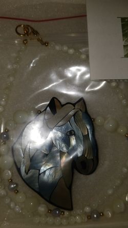 Horse necklace