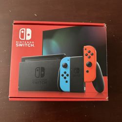 Brand New Nintendo Switch In Box