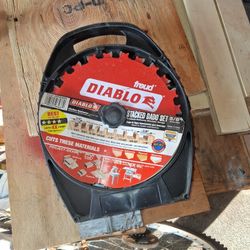 Diablo Saw Blade 10 Inch Stacked Dado Set
