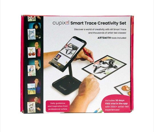 6.5" x 8" Smart Trace Creativity Set by Cupixel