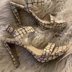 Christian Dior Alligator Heels 