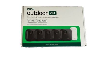 Blink Outdoor 2K+ Wireless Smart Security 5 Camera System Setup