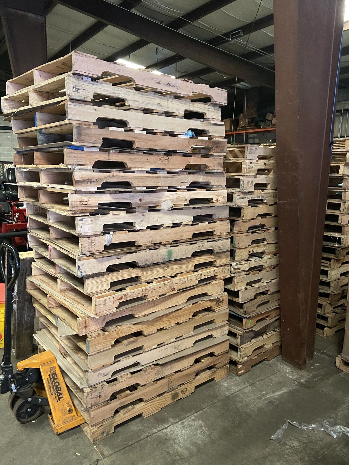 Wooden Pallets